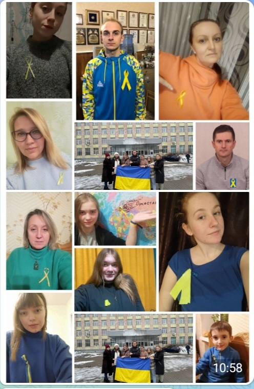 Підтримуємо українців на окупованих територіях
